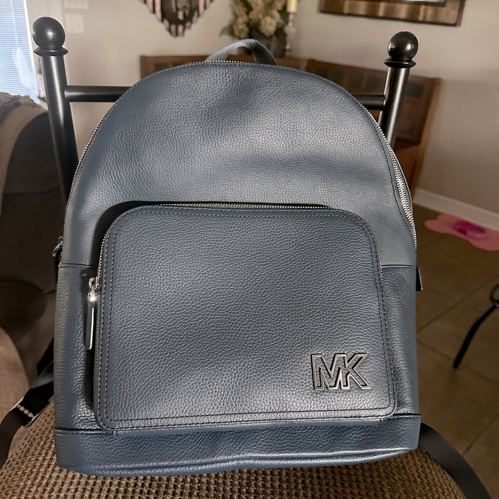 ****SOLD**** Brand New Navy Michael Kors Backpack